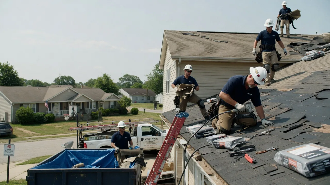 Roof Replacement in Smithfield, VA near me